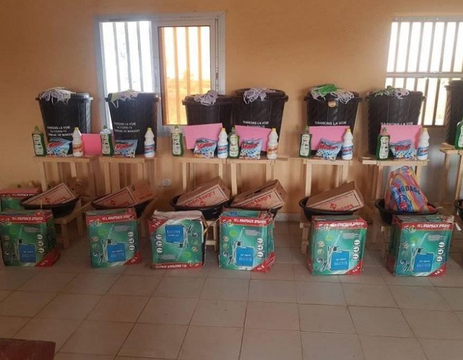 La Commune de Makary appuie les établissements scolaires