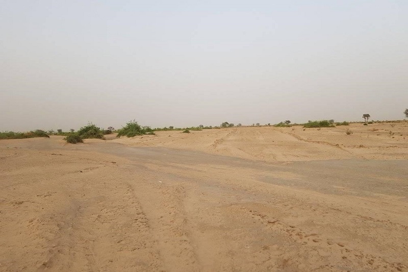 les travaux relatives au lotissement du côté Est de la ville de makary 1