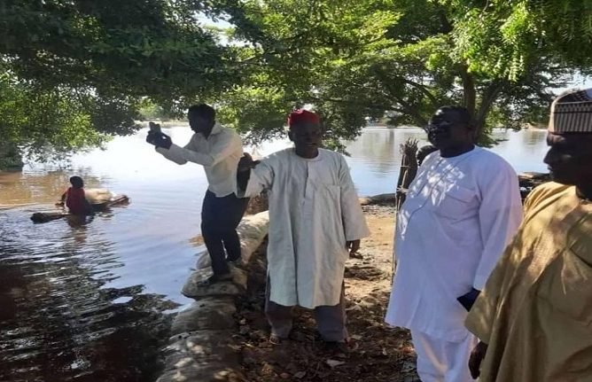 La ville de Bodo située à quelques kilomètres de makary fait face à des inondations